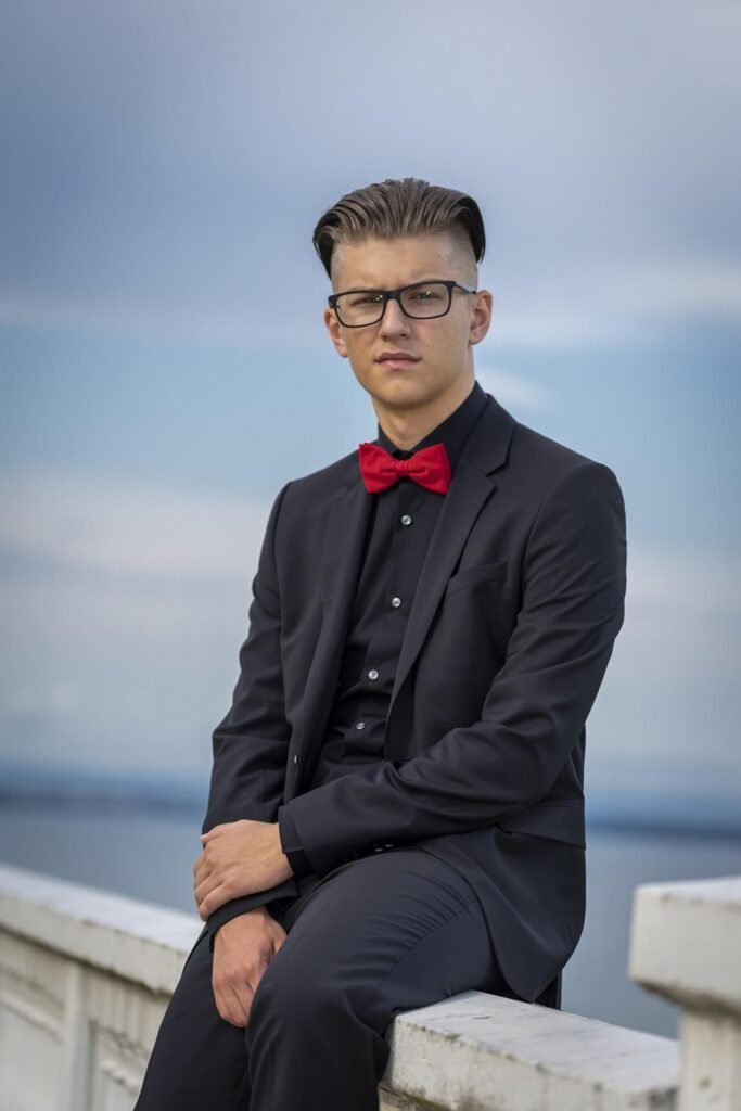 Illustration comparing porn addiction and high libido