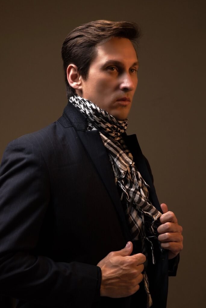 Man feeling empowered and free after quitting porn