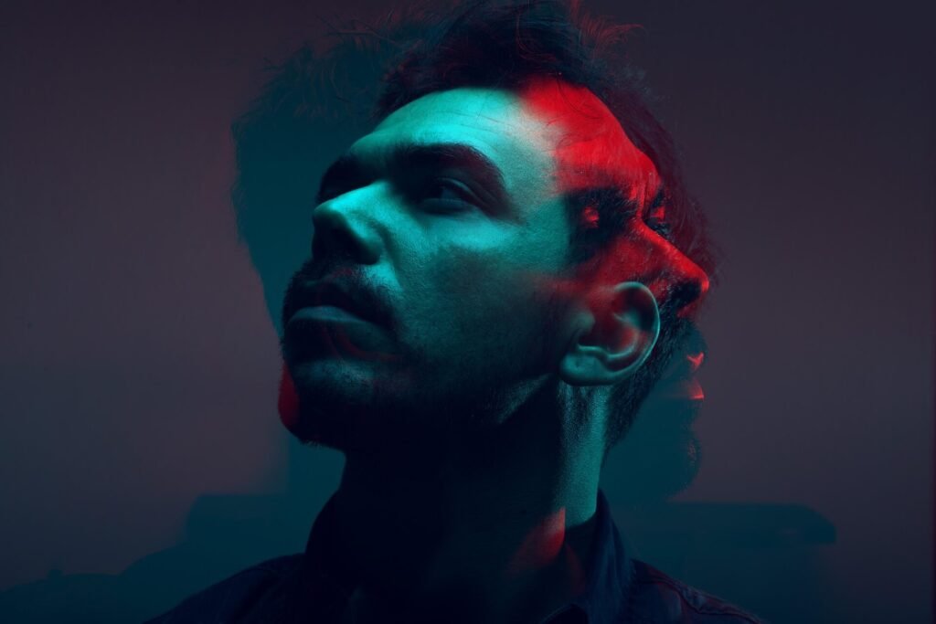 Man showing effects of porn on dopamine and motivation