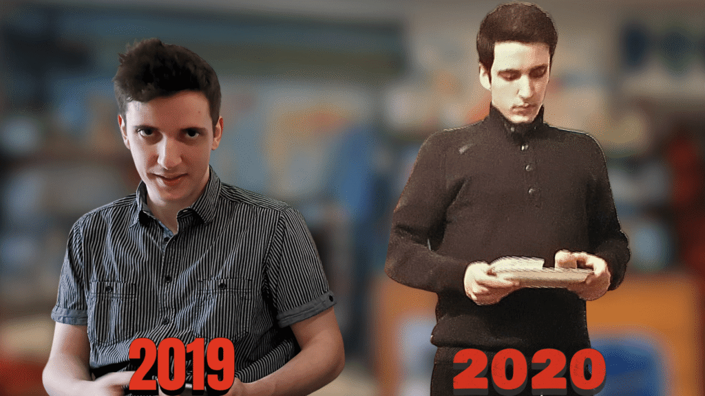 This is how I looked before NoFap transformation
