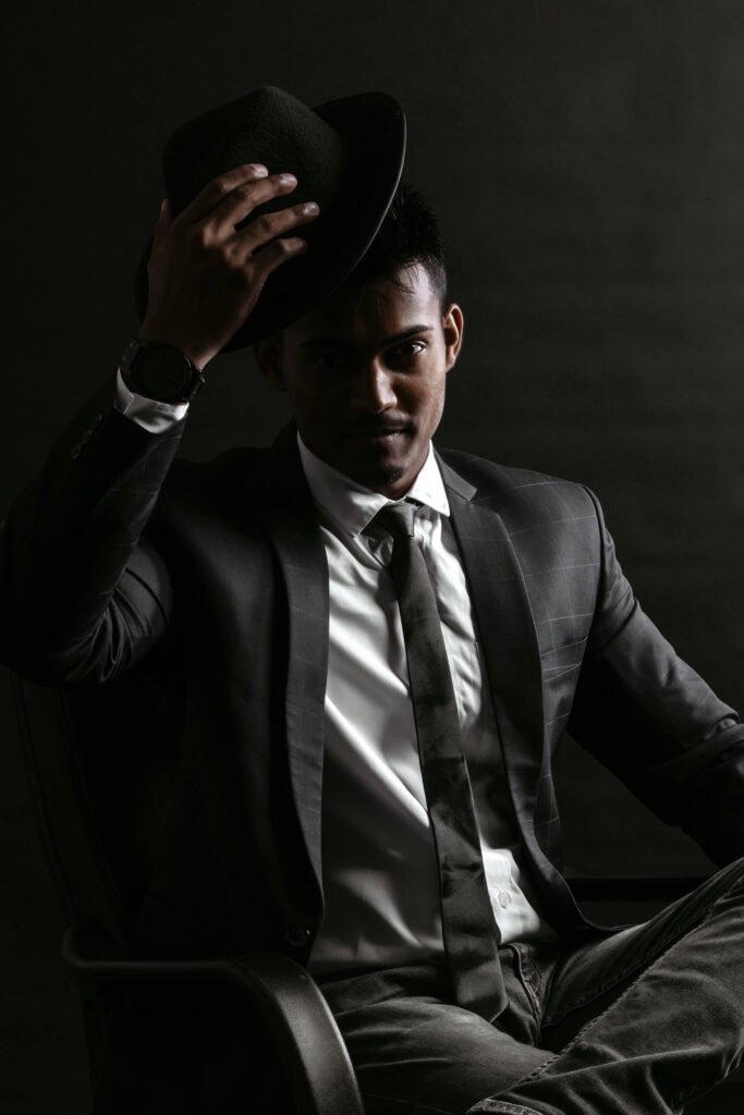 Man experiencing mental clarity, focus, and energy as part of his 60 days NoFap benefits.