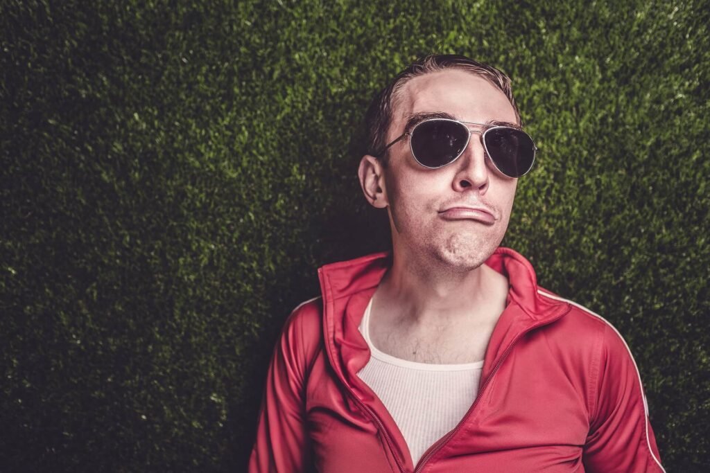 Man breaking free from porn addiction, symbolizing empowerment and freedom