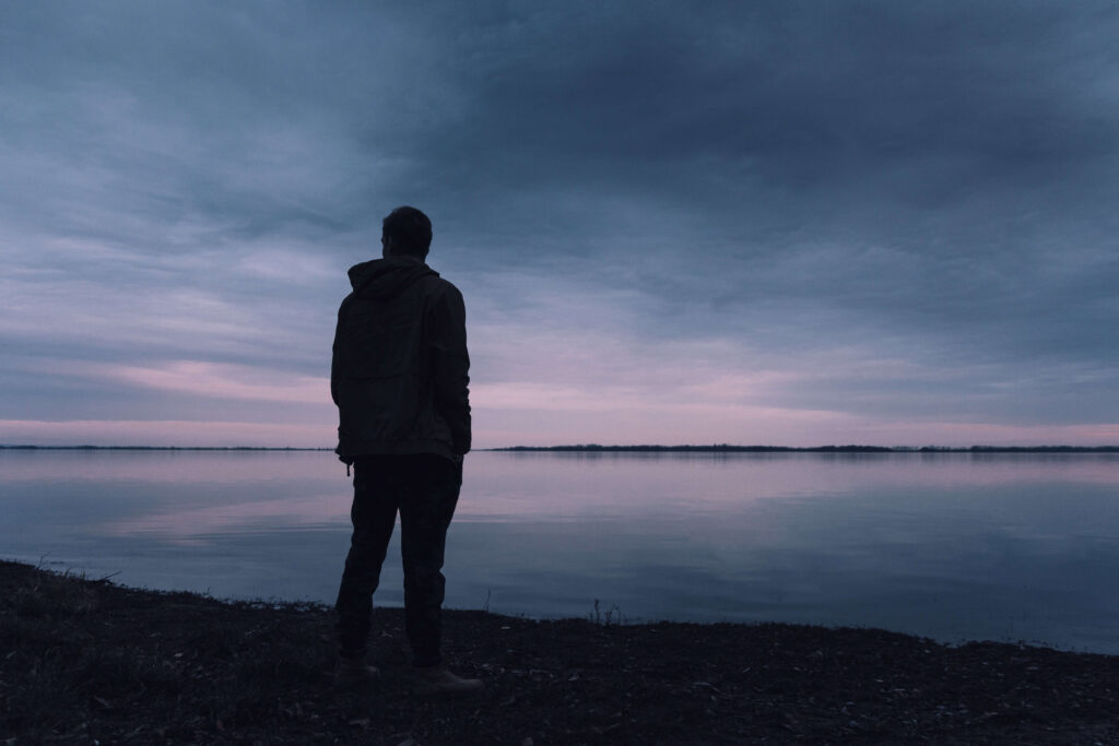 lonely man