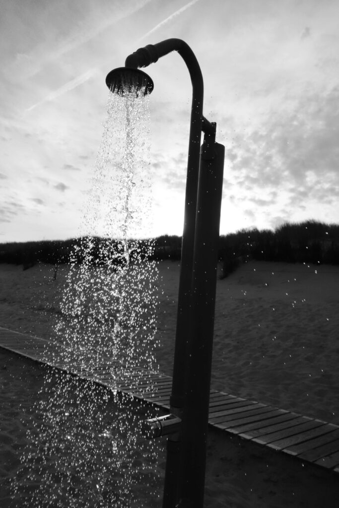 A simple cold shower can help you reduce urges