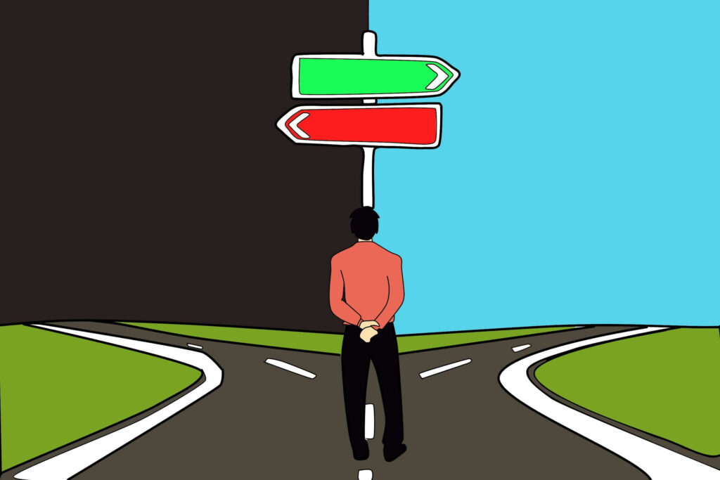 The choice is yours