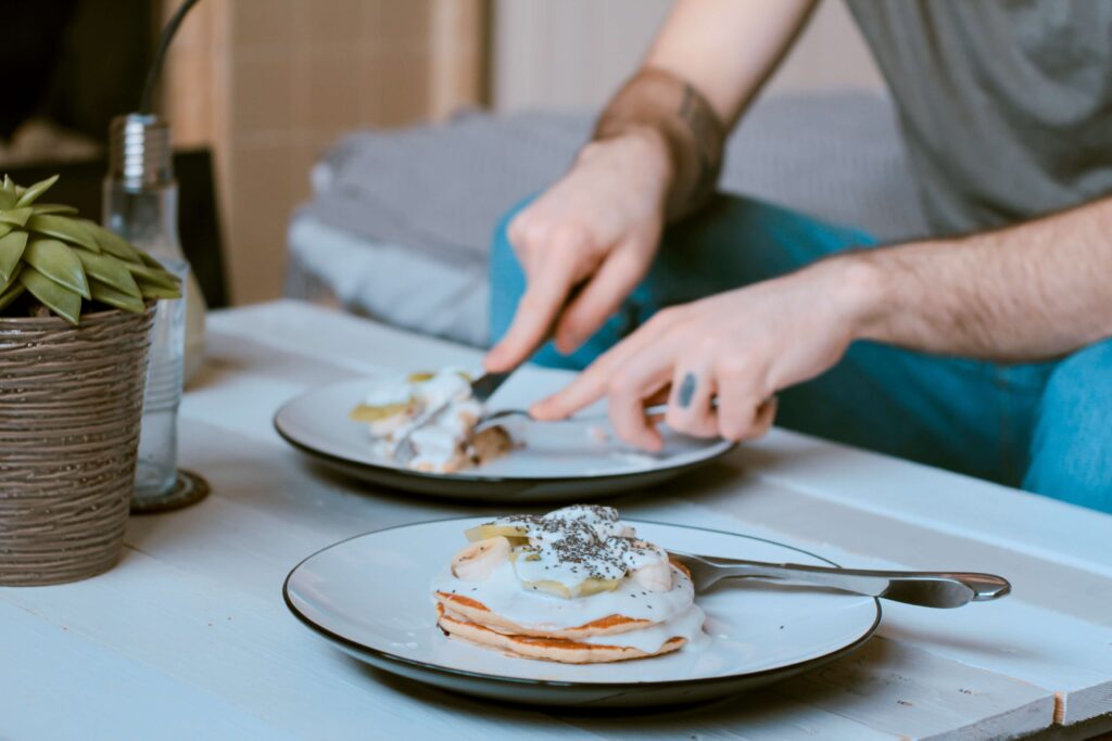 nofap diet consistency eating habits