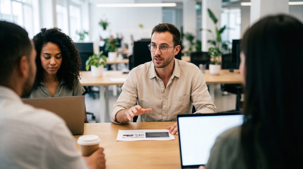 porn addiction and confidence in meetings
